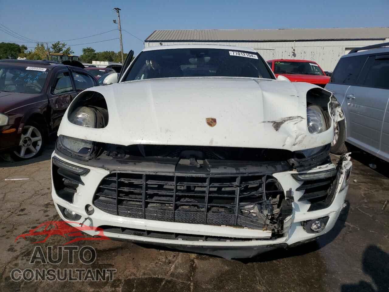 PORSCHE MACAN 2017 - WP1AB2A5XHLB11796