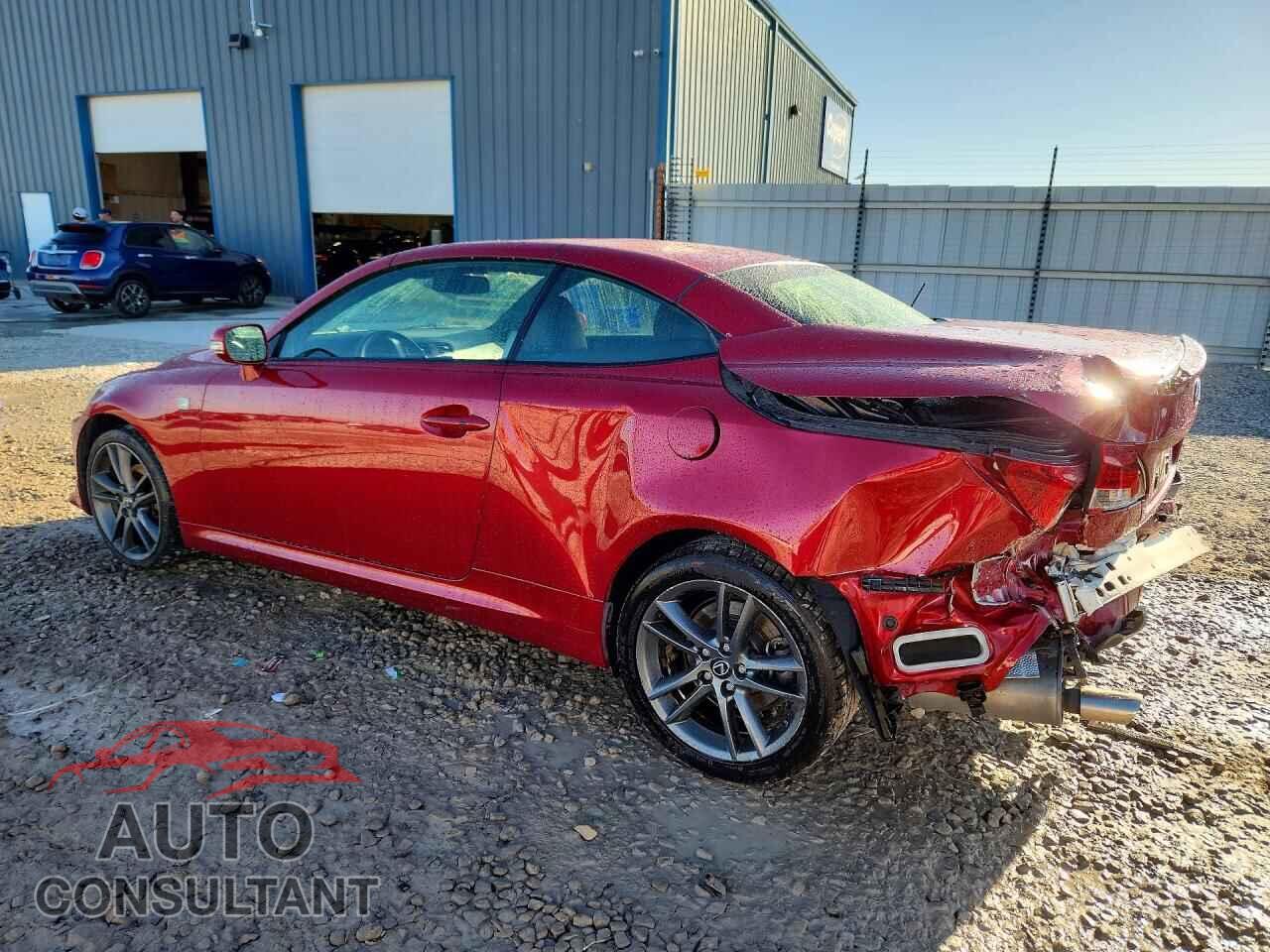LEXUS IS 2015 - JTHFF2C24F2532316