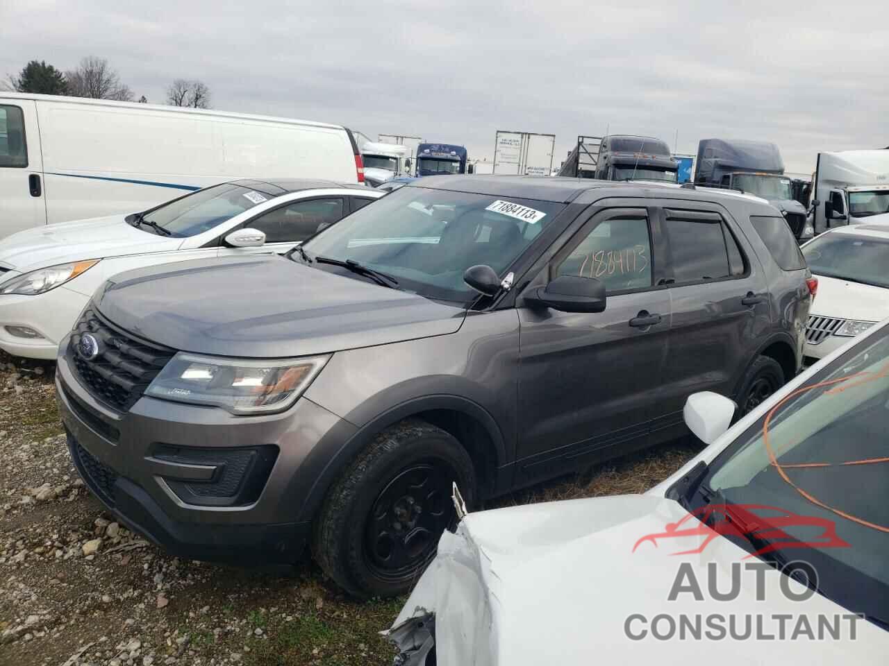 FORD EXPLORER 2016 - 1FM5K8AR7GGC91749