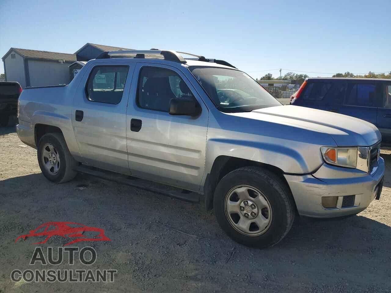 HONDA RIDGELINE 2011 - 5FPYK1F20BB004976
