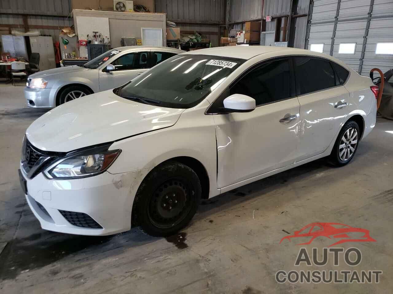 NISSAN SENTRA 2019 - 3N1AB7AP0KY248540