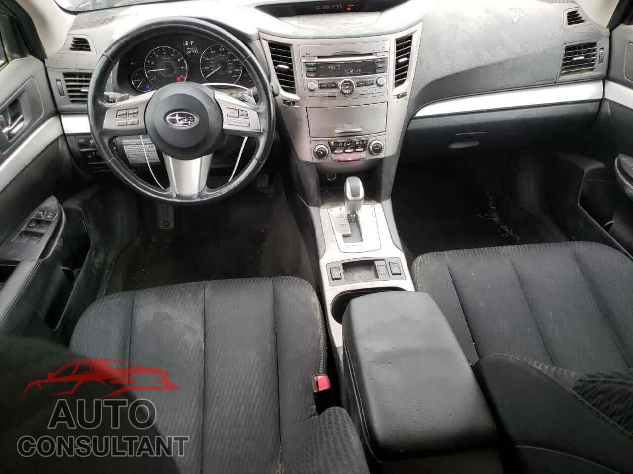 SUBARU OUTBACK 2011 - 4S4BRBGC2B3430975