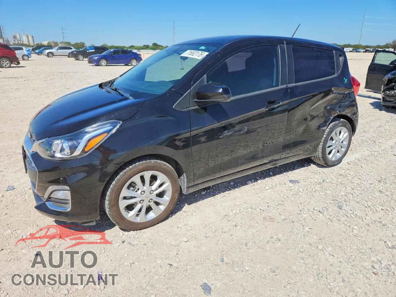 CHEVROLET SPARK 2021 - KL8CD6SA4MC736480