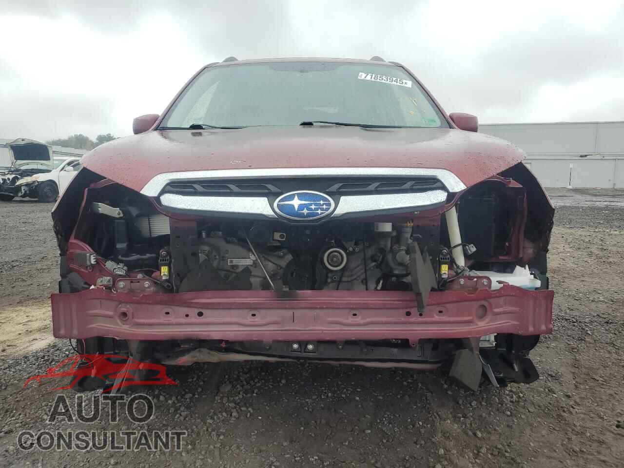 SUBARU FORESTER 2017 - JF2SJAEC8HH524221
