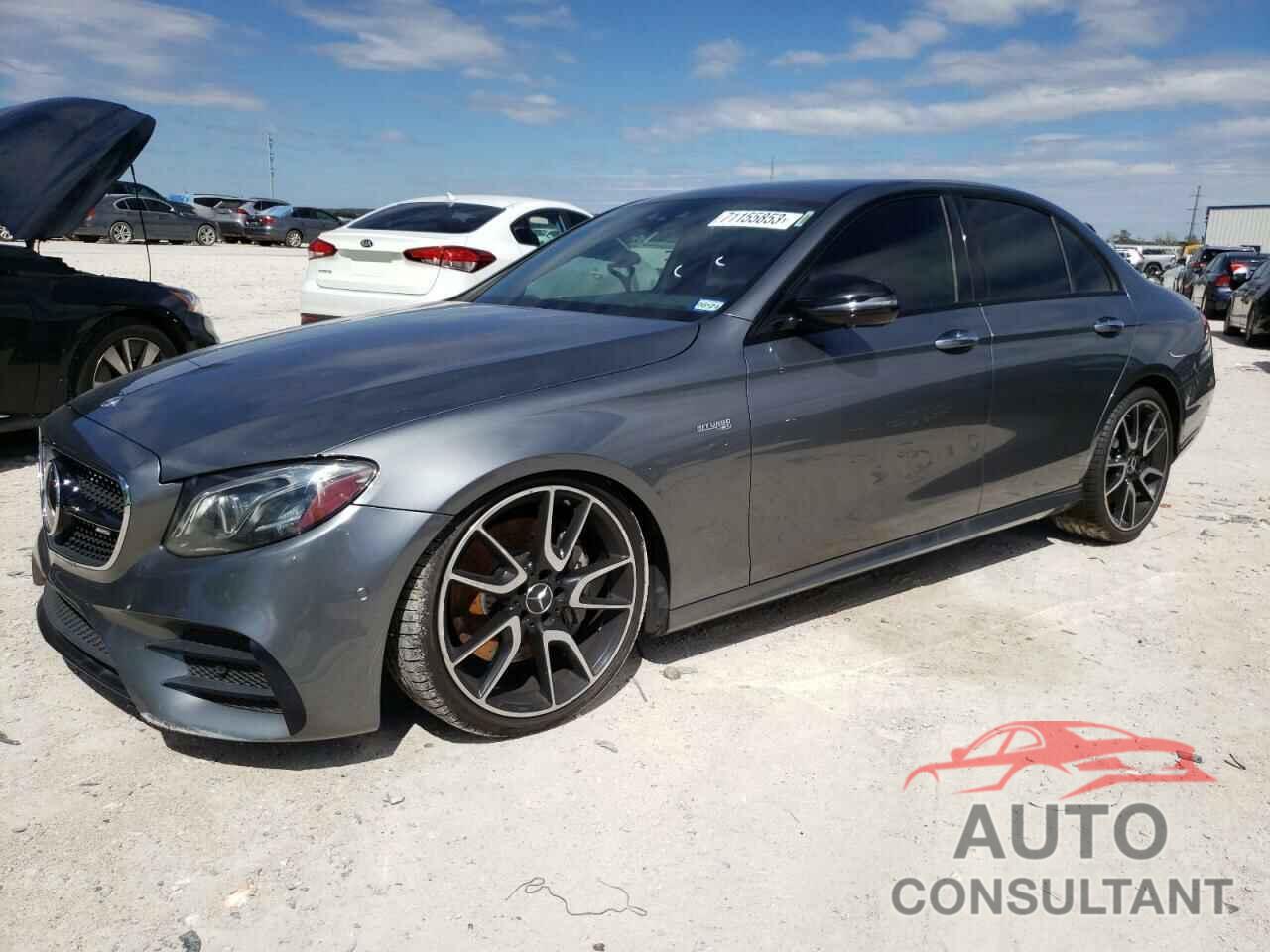 MERCEDES-BENZ E-CLASS 2018 - WDDZF6EB6JA399789