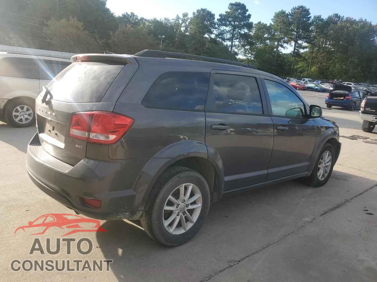 DODGE JOURNEY 2017 - 3C4PDCBB6HT608008