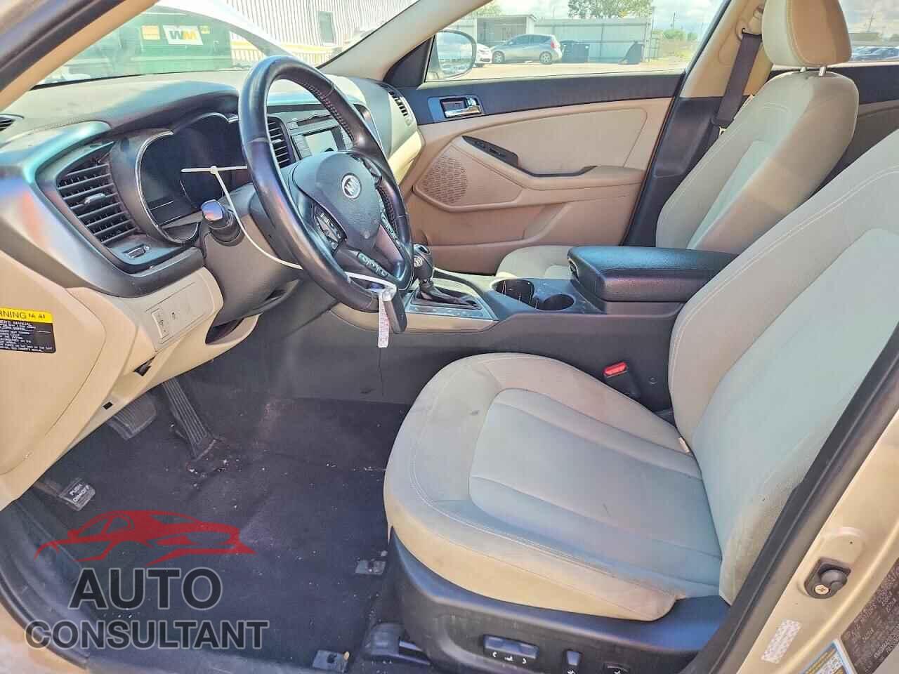 KIA OPTIMA 2012 - KNAGM4AD0C5012066