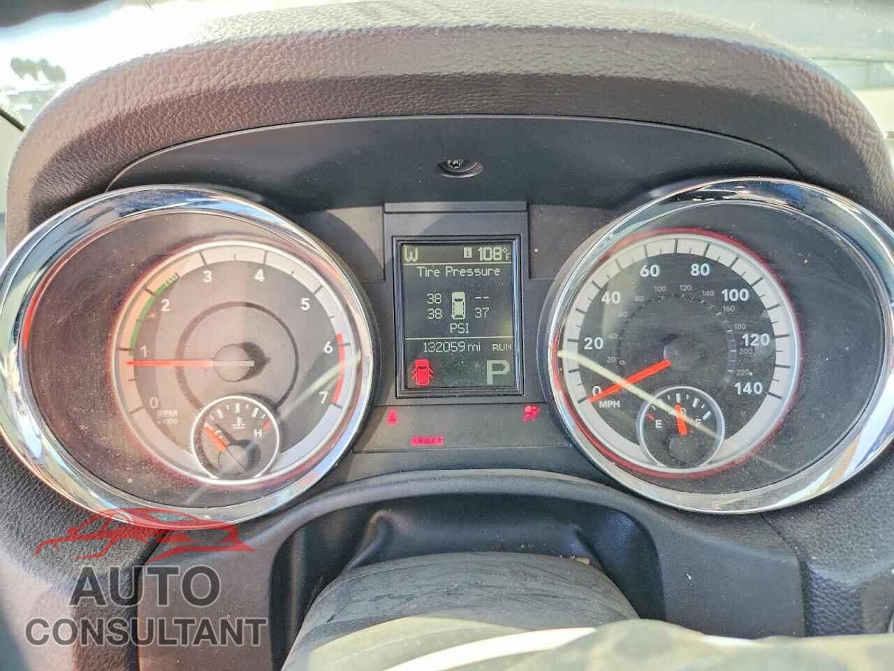 DODGE DURANGO 2012 - 1C4SDHCT2CC188265