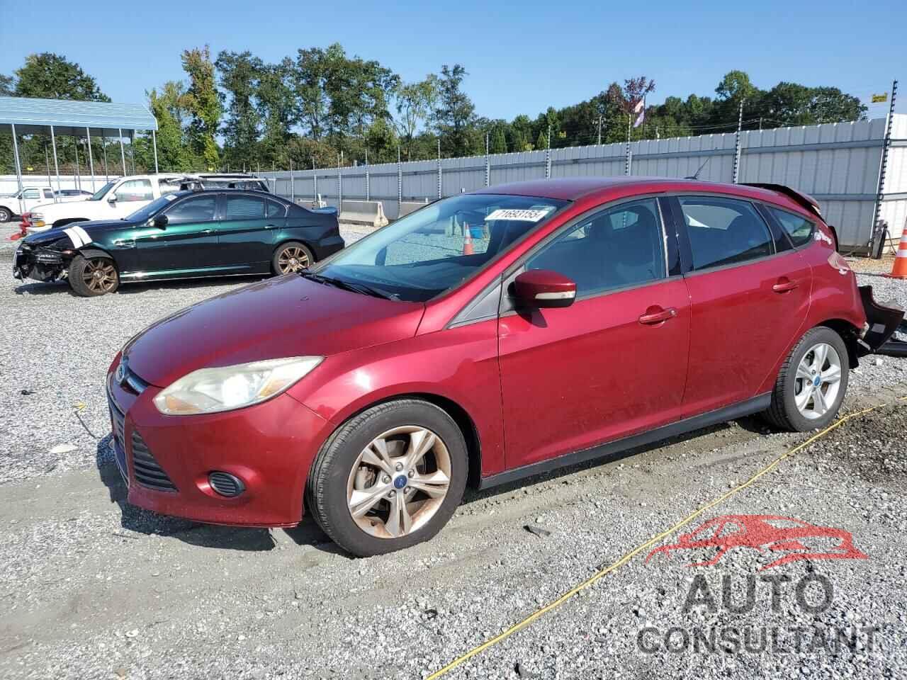 FORD FOCUS 2014 - 1FADP3K21EL114890