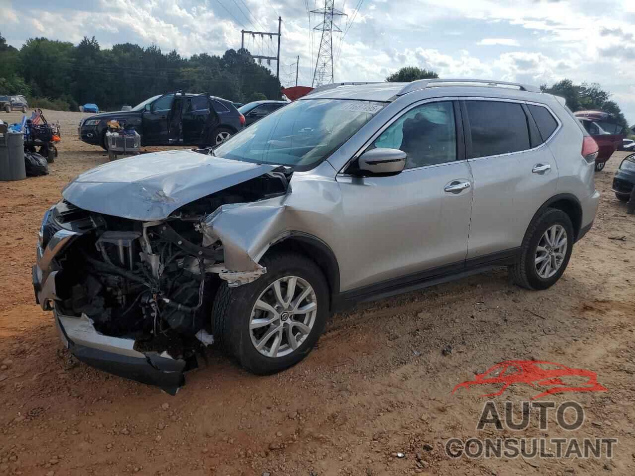 NISSAN ROGUE 2017 - KNMAT2MV1HP539856