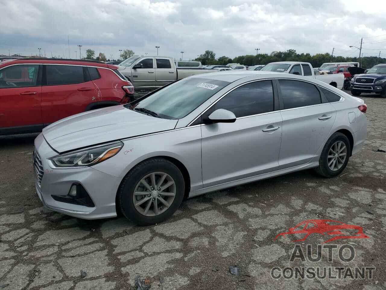 HYUNDAI SONATA 2019 - 5NPE24AF6KH786807