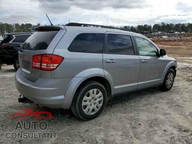 DODGE JOURNEY 2017 - 3C4PDCAB4HT507583