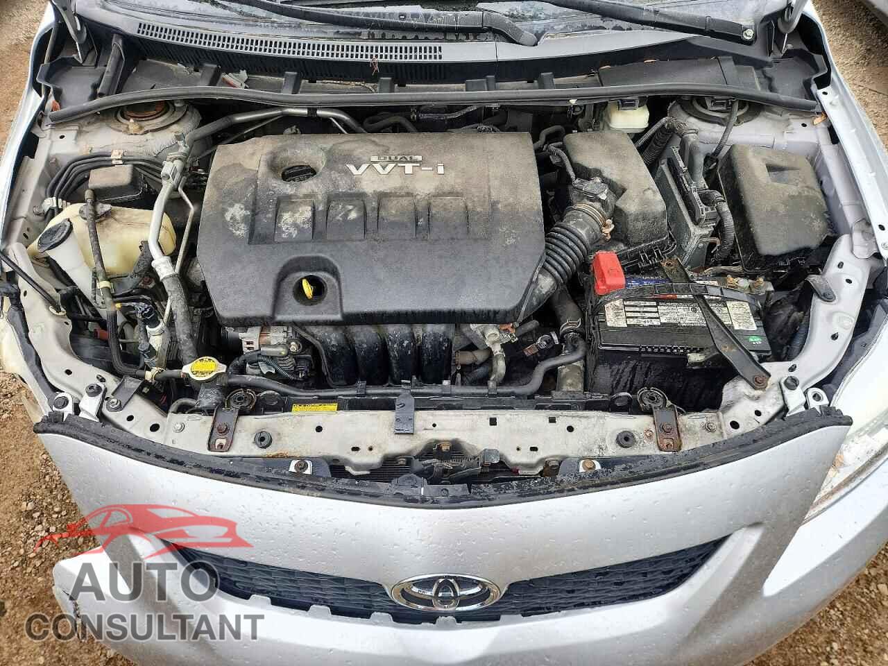 TOYOTA COROLLA 2010 - 1NXBU4EE7AZ225403
