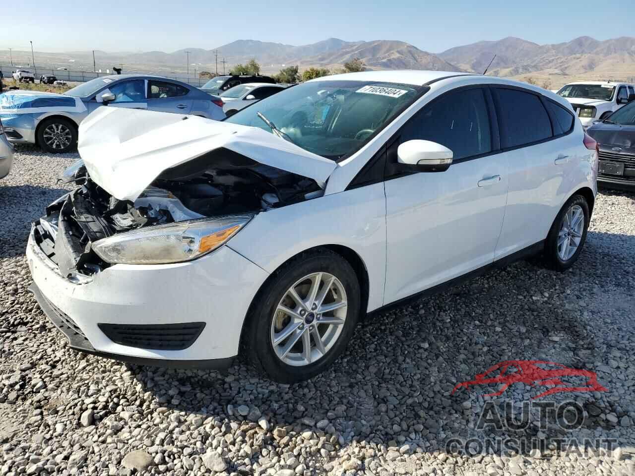 FORD FOCUS 2018 - 1FADP3K29JL331212