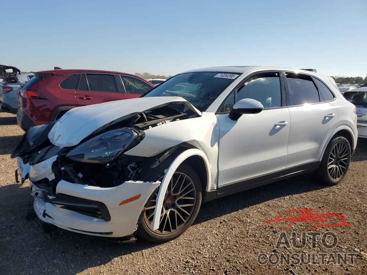 PORSCHE CAYENNE 2021 - WP1AA2AY8MDA02187
