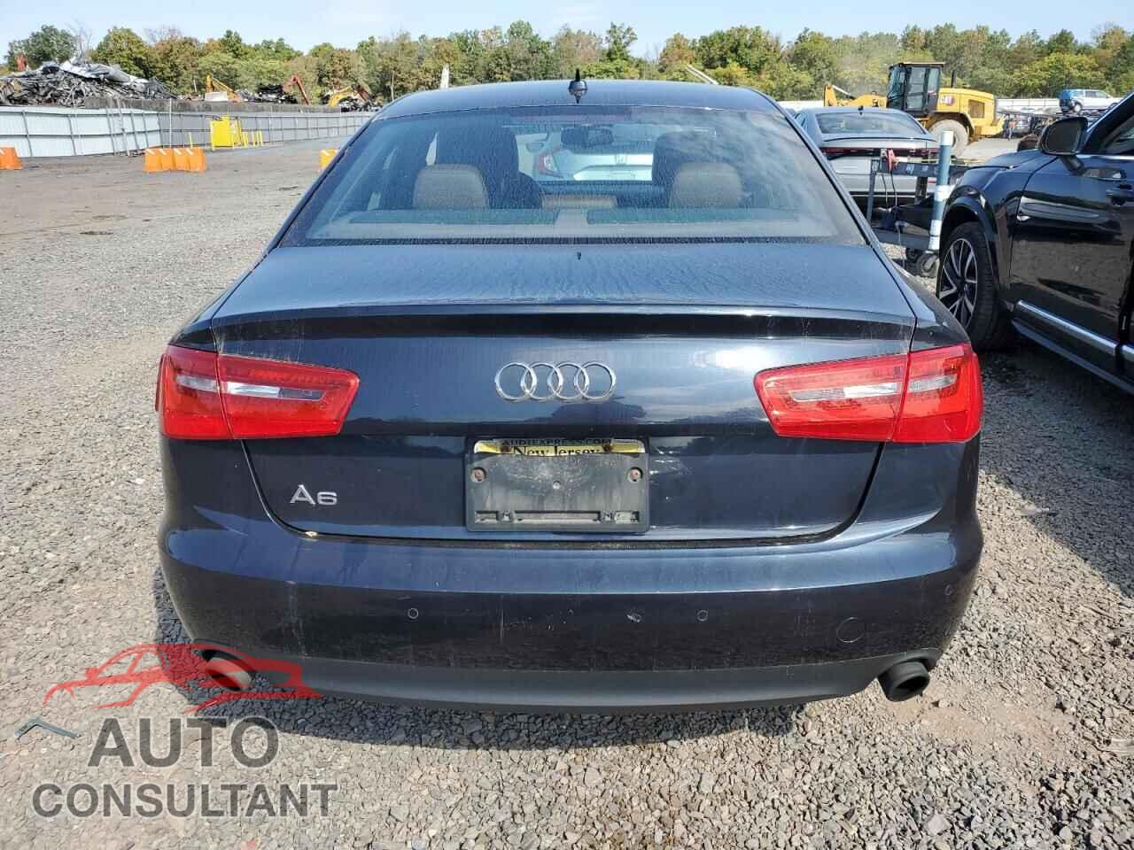 AUDI A6 2014 - WAUGFAFC4EN152780