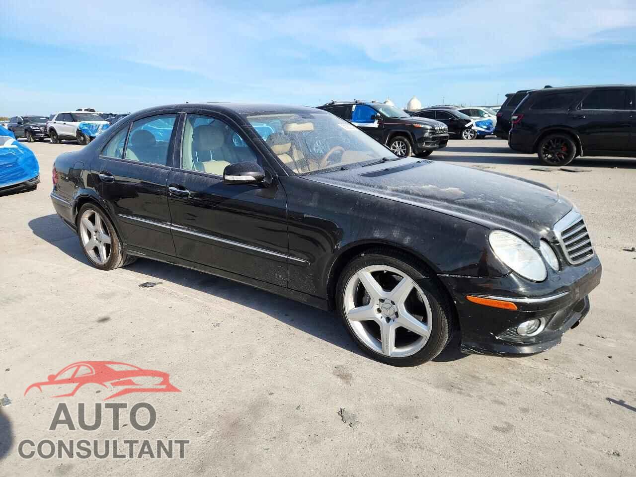 MERCEDES-BENZ E-CLASS 2009 - WDBUF56X09B423890