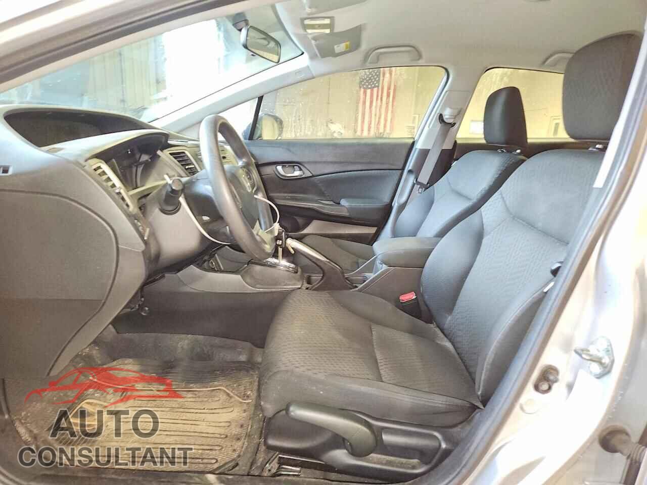 HONDA CIVIC 2014 - 19XFB2F53EE261141