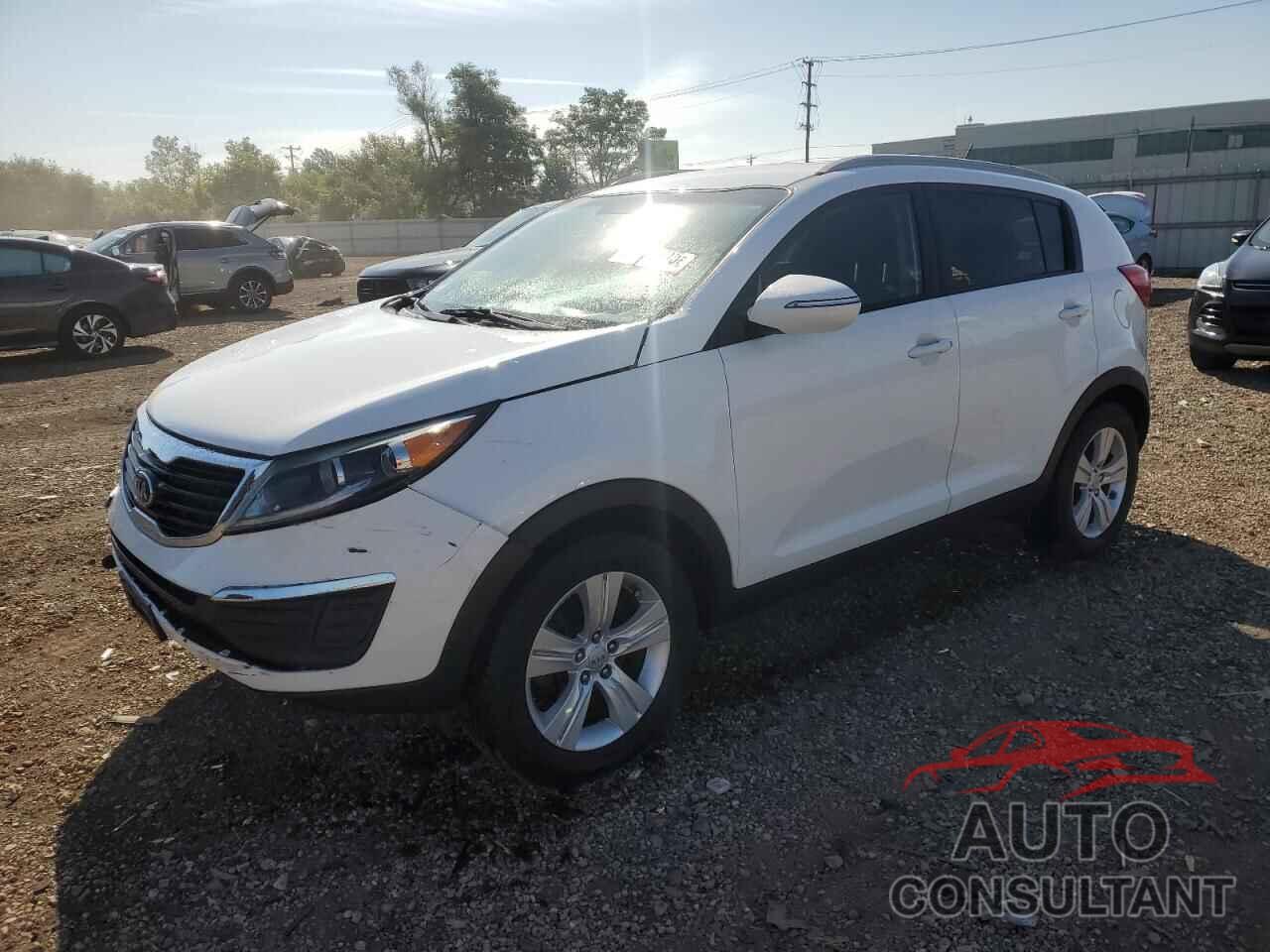 KIA SPORTAGE 2013 - KNDPB3A22D7409849