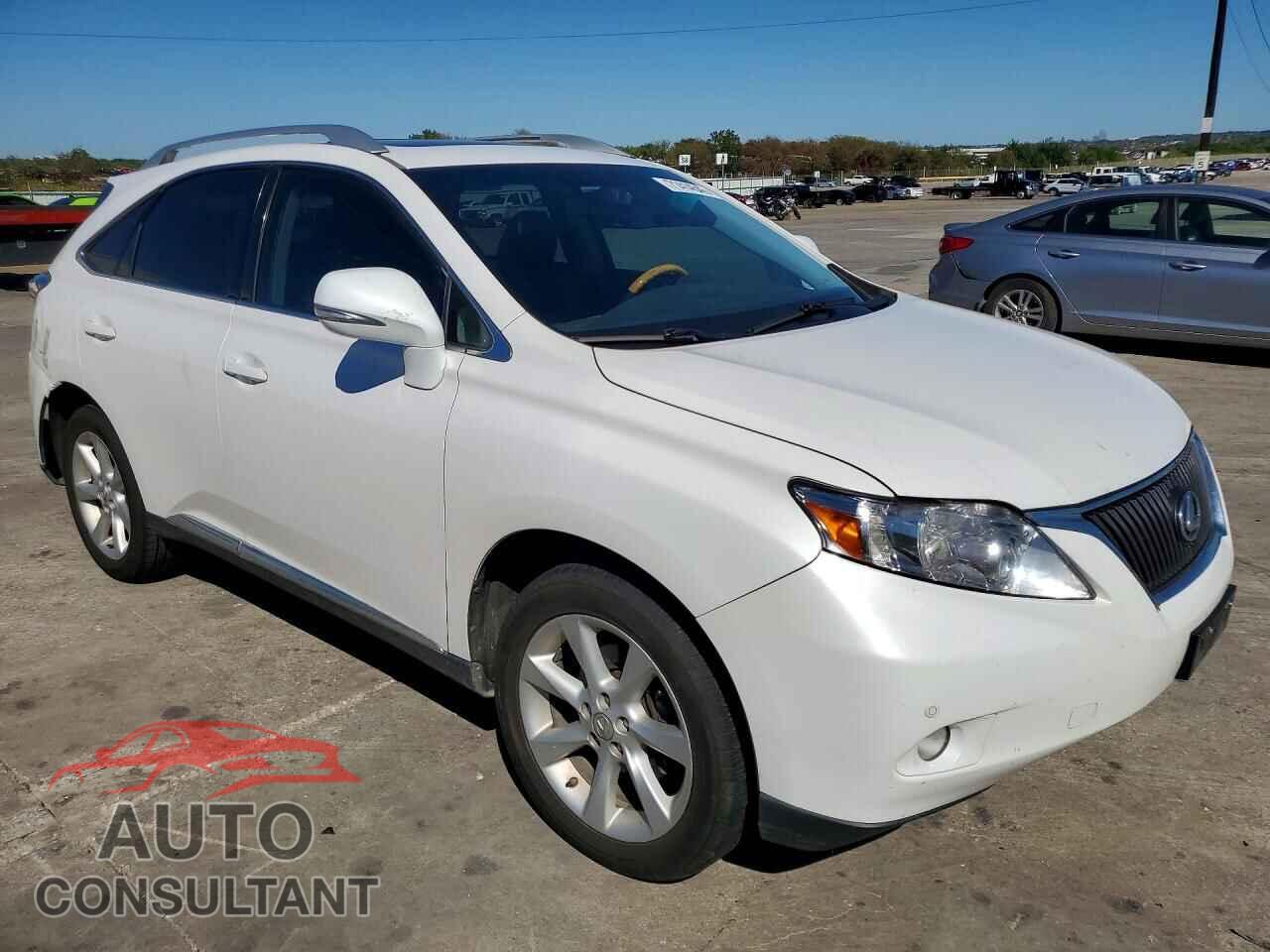 LEXUS RX350 2011 - 2T2ZK1BA7BC054297
