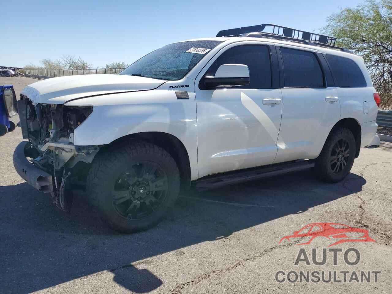 TOYOTA SEQUOIA 2011 - 5TDDY5G11BS040464