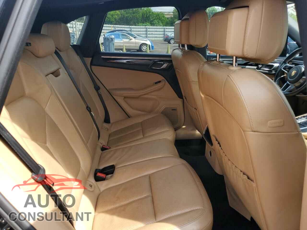 PORSCHE MACAN 2017 - WP1AA2A59HLB04454
