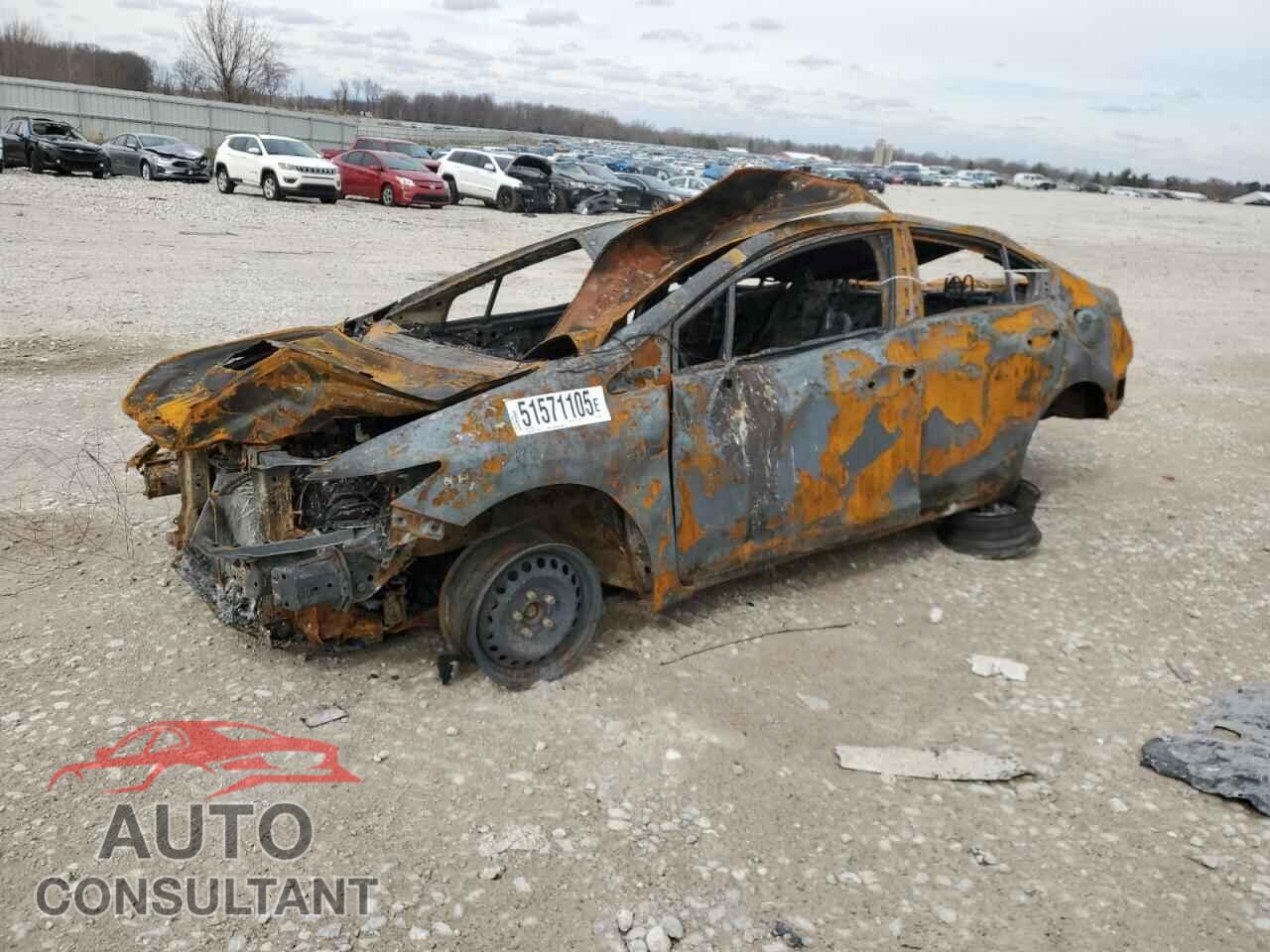 HONDA CIVIC 2013 - 19XFB2F5XDE066264