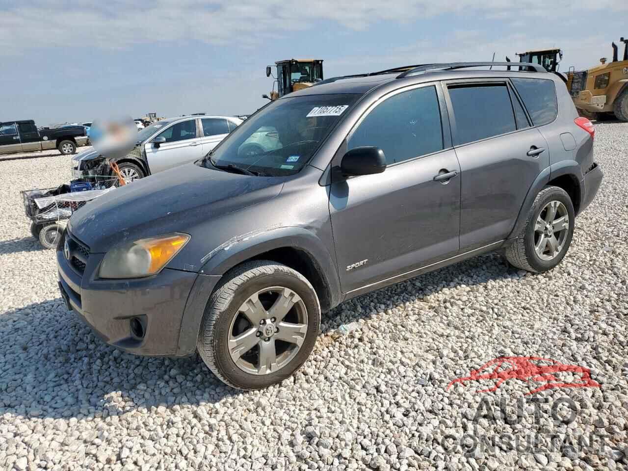 TOYOTA RAV4 2011 - 2T3WF4DV8BW105356