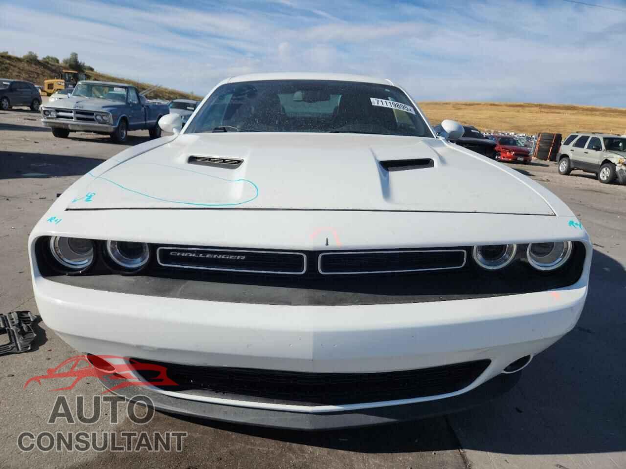 DODGE CHALLENGER 2018 - 2C3CDZGG8JH257420