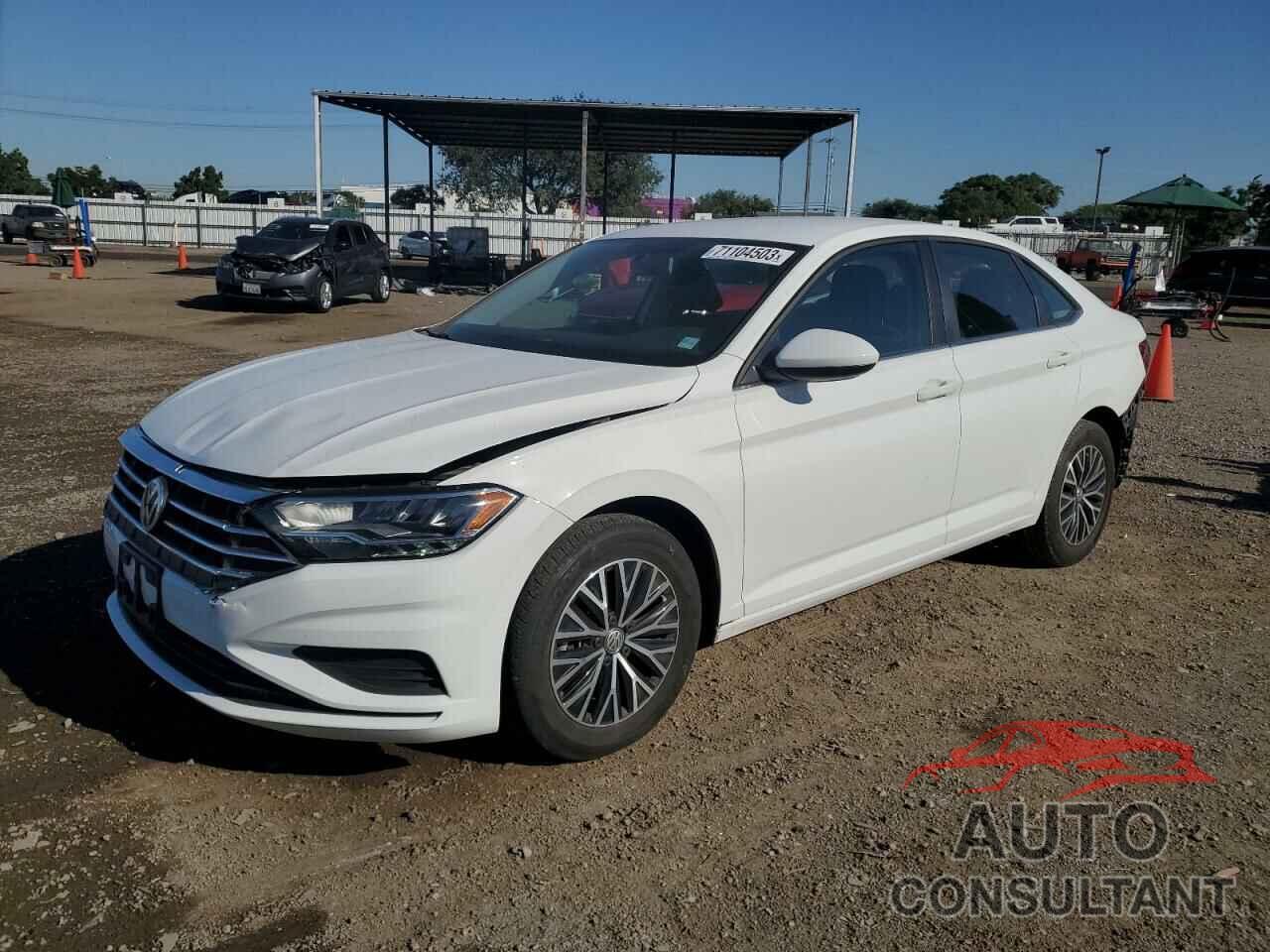 VOLKSWAGEN JETTA 2021 - 3VWC57BU5MM088471