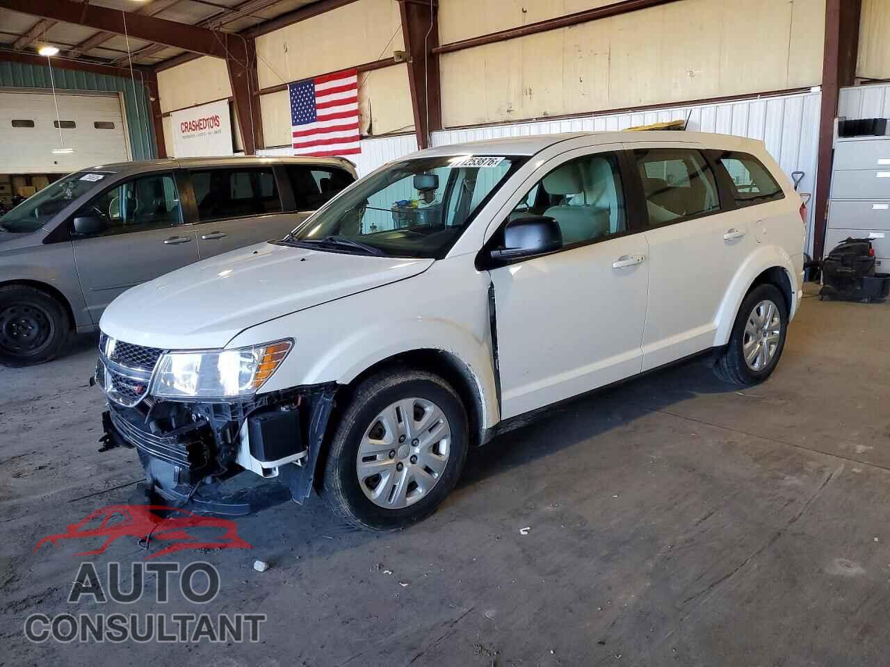 DODGE JOURNEY 2014 - 3C4PDCAB8ET100894