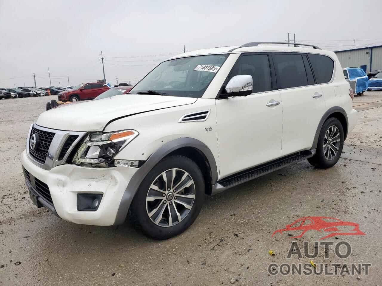 NISSAN ARMADA 2019 - JN8AY2ND2KX009902