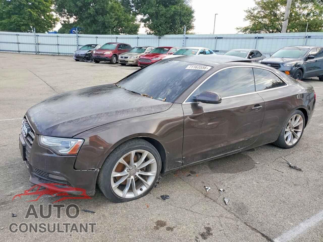 AUDI A5 2013 - WAULFAFR7DA042301