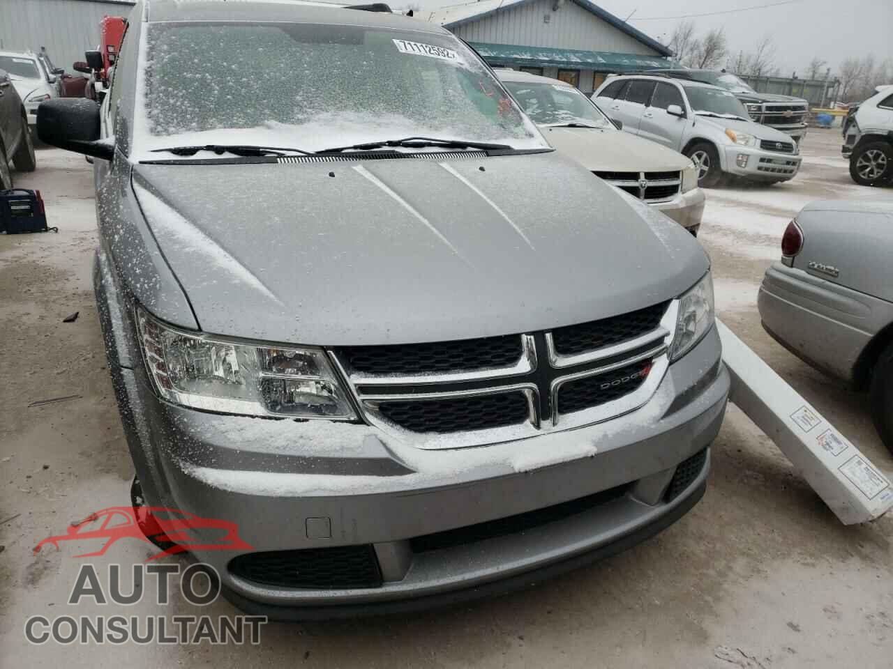 DODGE JOURNEY 2017 - 3C4PDCAB4HT519636