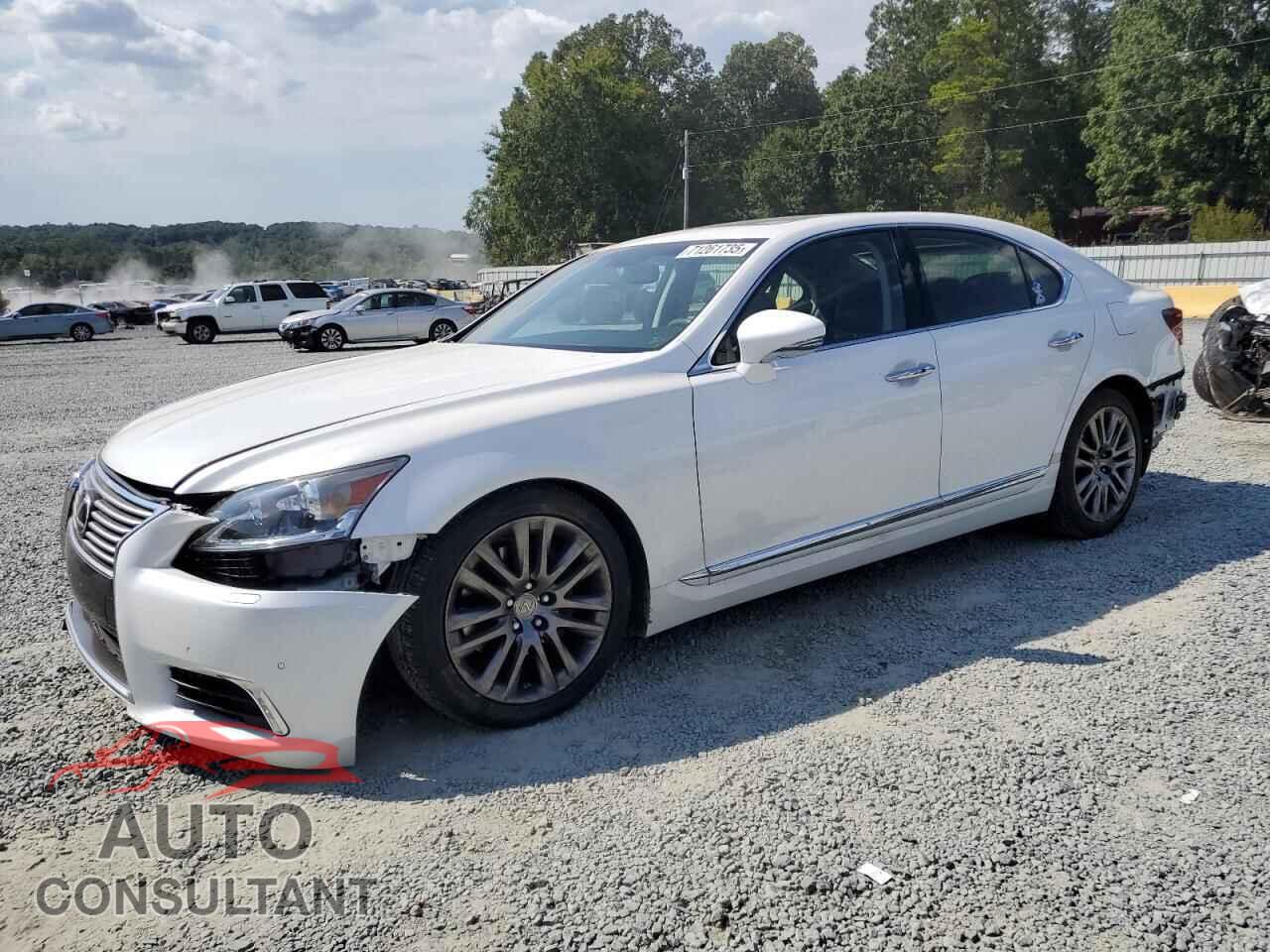 LEXUS LS460 2013 - JTHBL5EF9D5124365