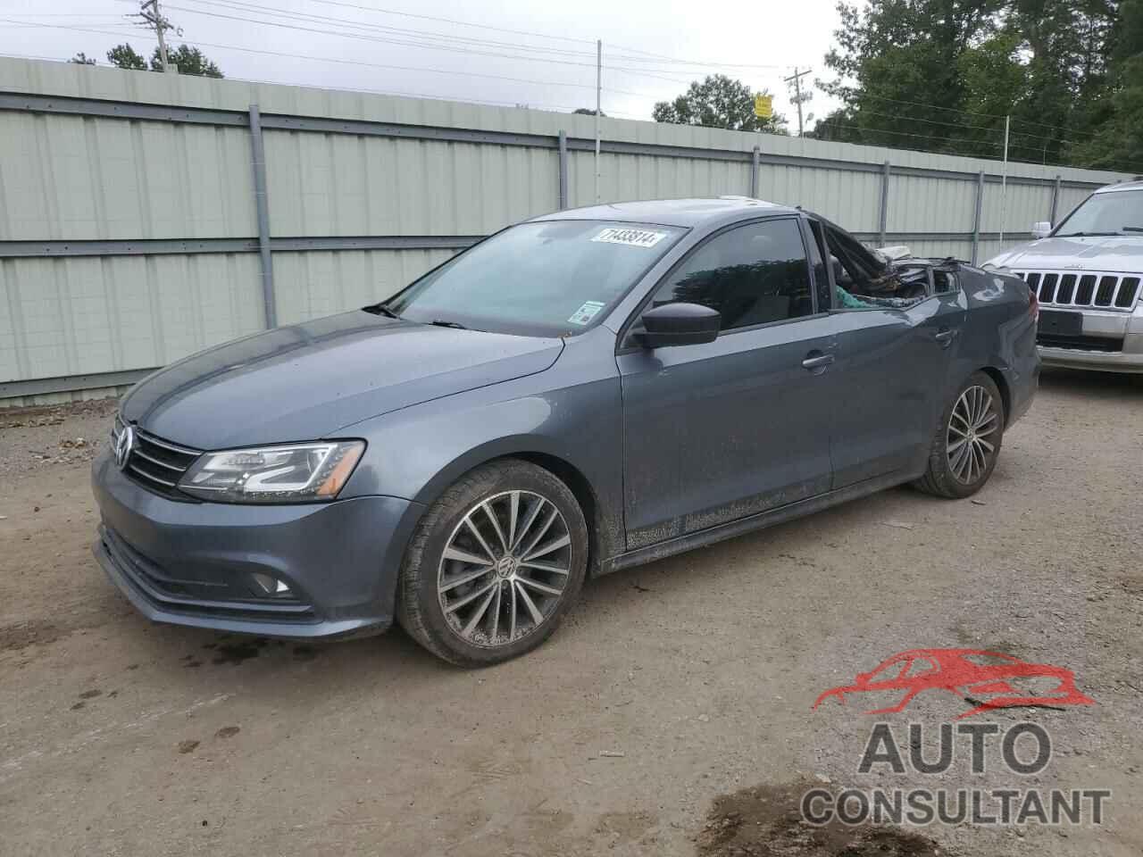 VOLKSWAGEN JETTA 2016 - 3VWD17AJ1GM330149