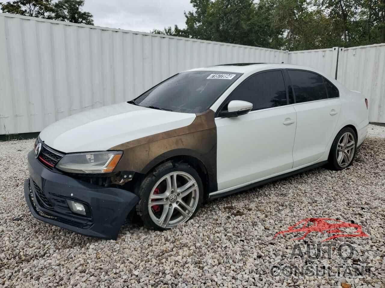 VOLKSWAGEN JETTA 2017 - 3VW4T7AJ8HM318611