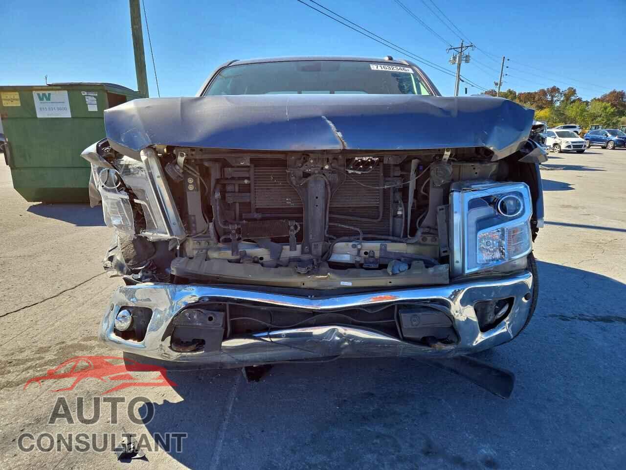 NISSAN TITAN 2019 - 1N6AA1E65KN500095