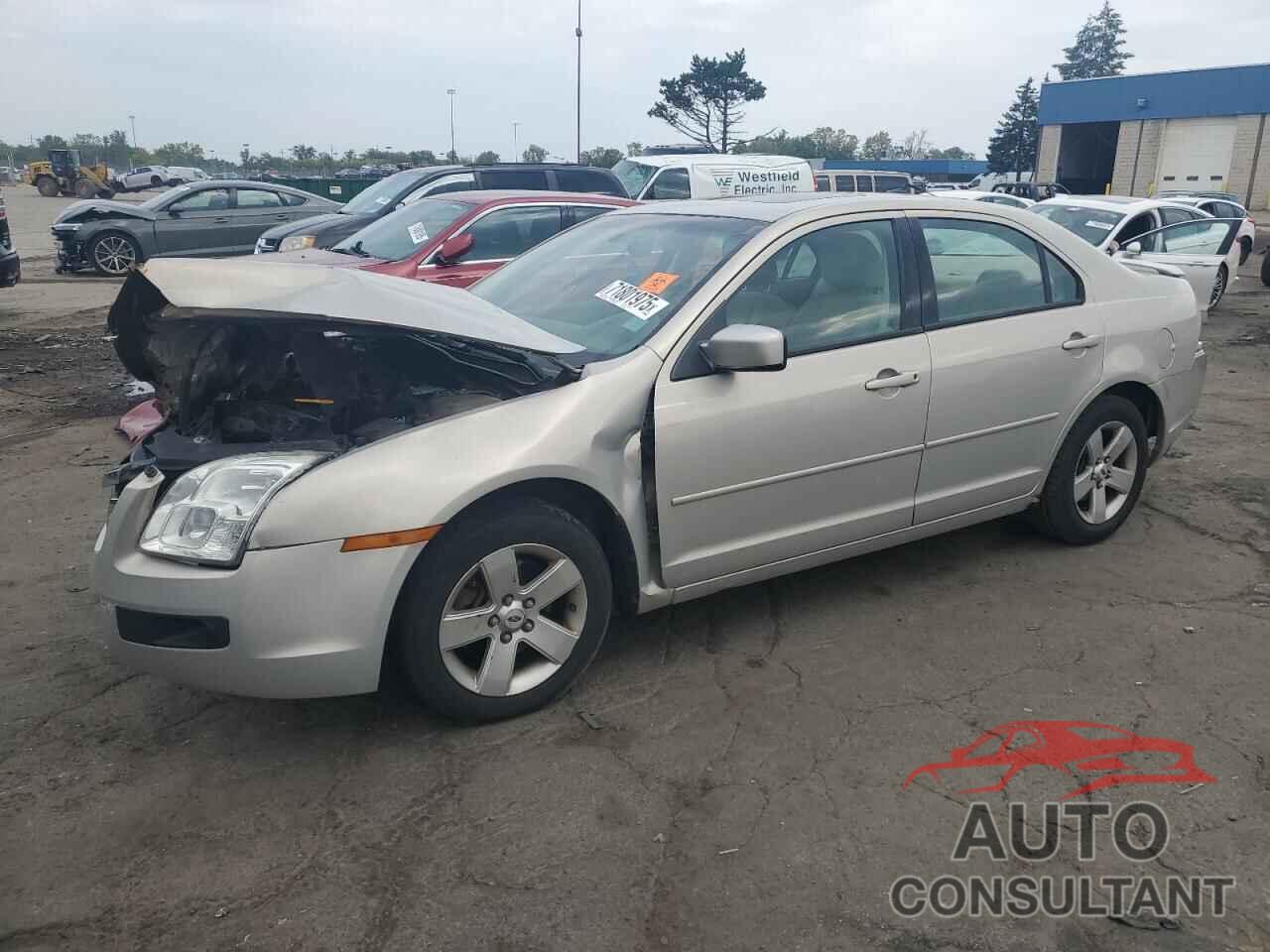FORD FUSION 2009 - 3FAHP07Z79R139595