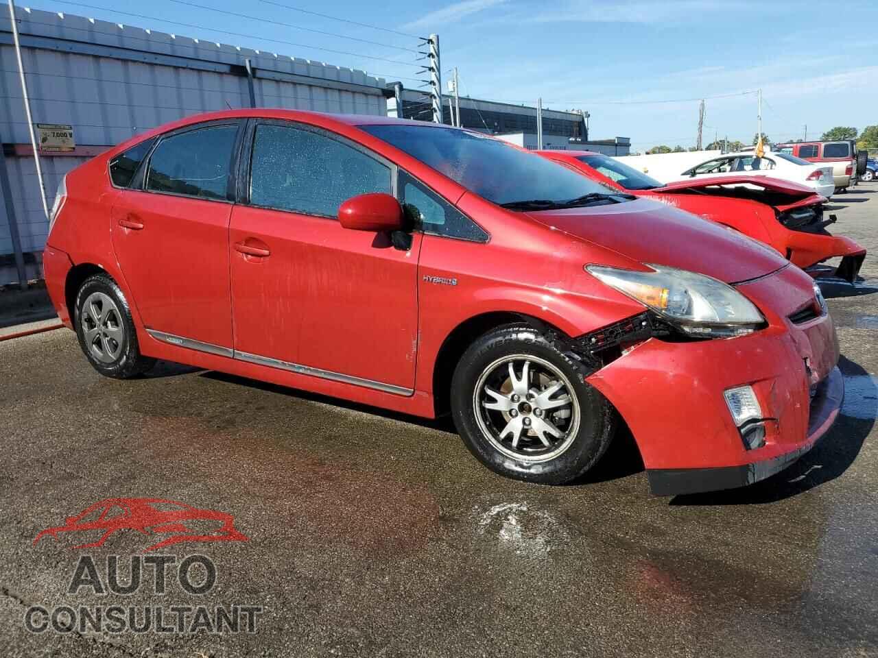 TOYOTA PRIUS 2011 - JTDKN3DU2B0247774