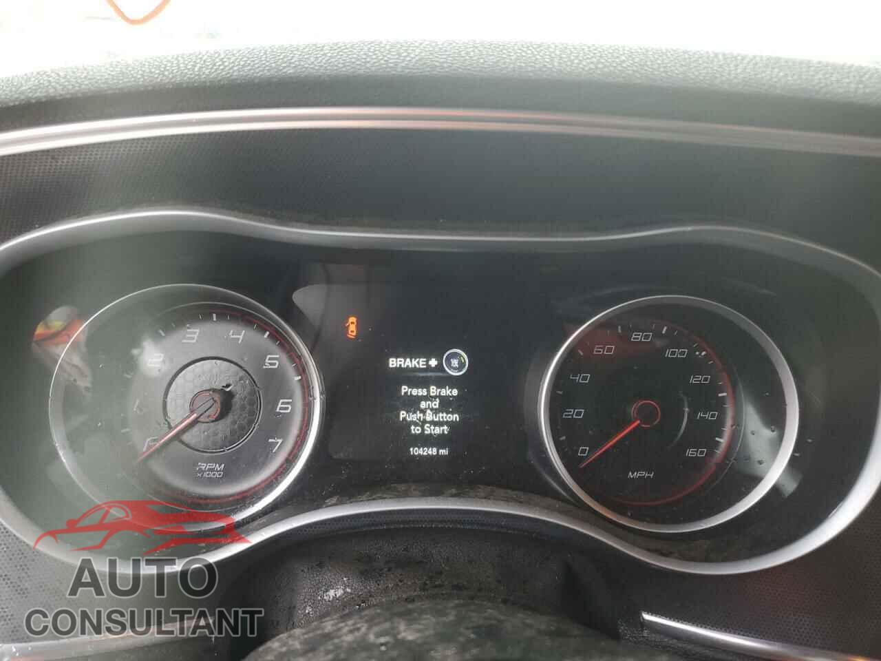 DODGE CHARGER 2017 - 2C3CDXCTXHH667475