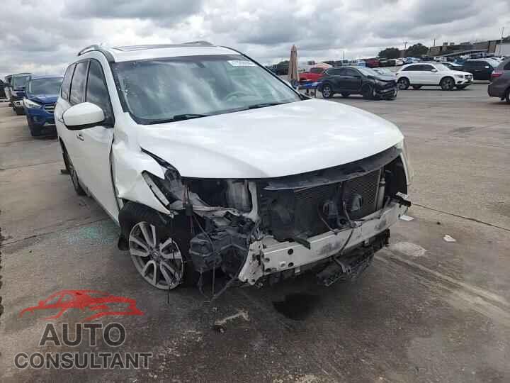 NISSAN PATHFINDER 2015 - 5N1AR2MN7FC608645