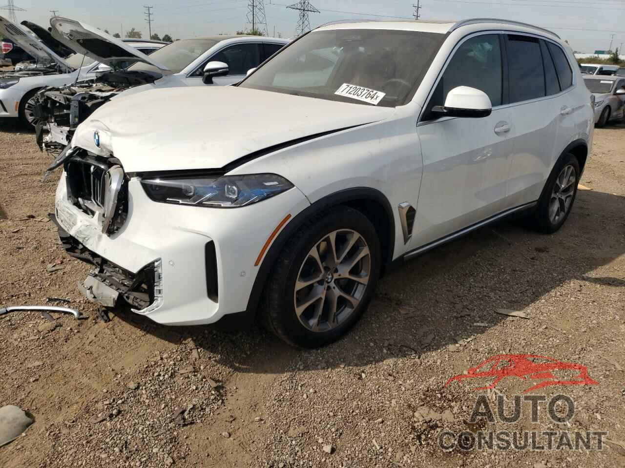 BMW X5 2025 - 5UX23EU00S9W72340