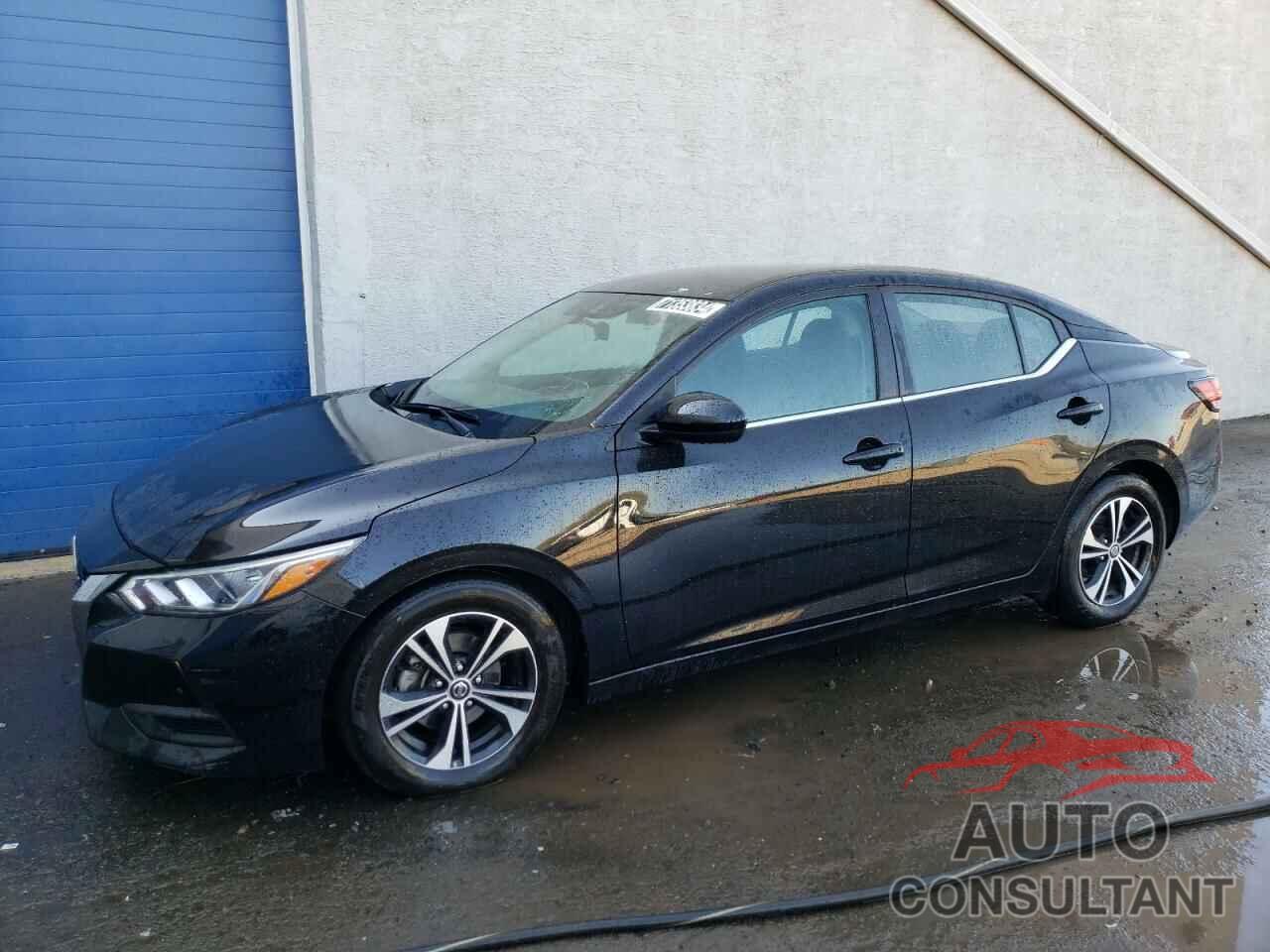 NISSAN SENTRA 2022 - 3N1AB8CV5NY289834