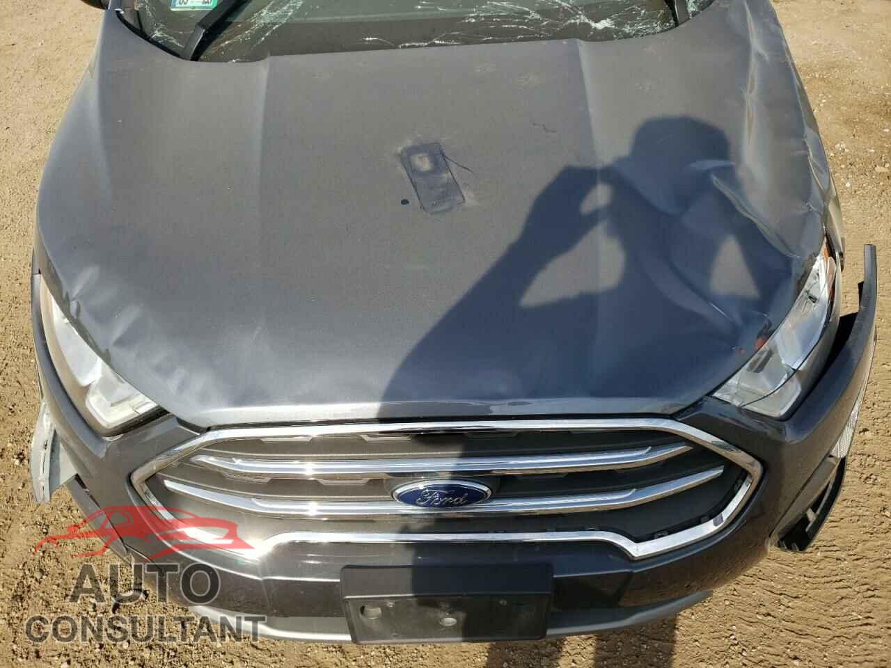 FORD ECOSPORT 2021 - MAJ6S3KL8MC403165