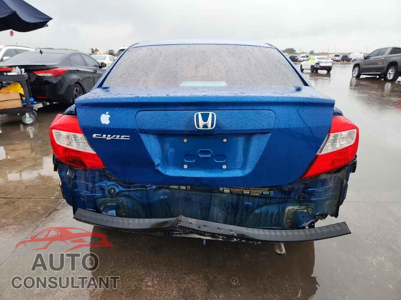 HONDA CIVIC 2012 - 19XFB2F51CE061968