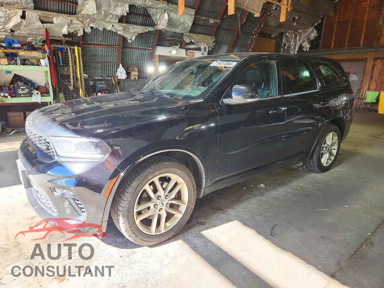 DODGE DURANGO 2021 - 1C4RDJDG7MC575368