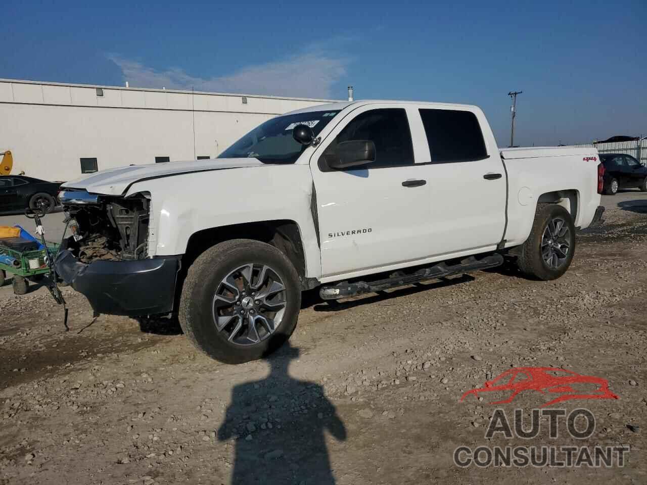 CHEVROLET ALL Models 2017 - 3GCUKNEC7HG338711