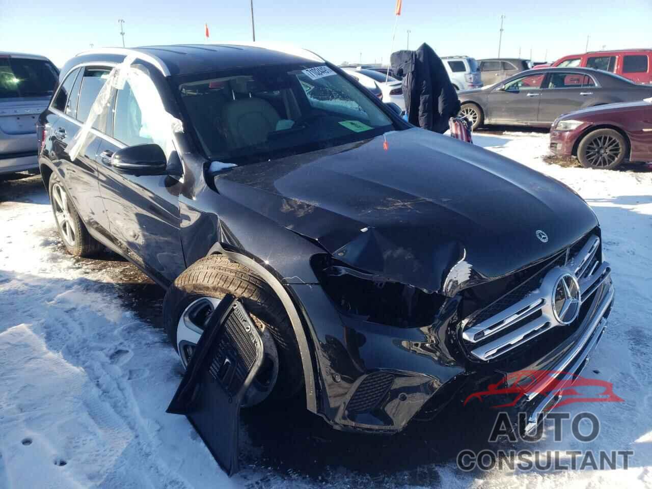 MERCEDES-BENZ GLC-CLASS 2022 - W1N0G8EBXNV333202