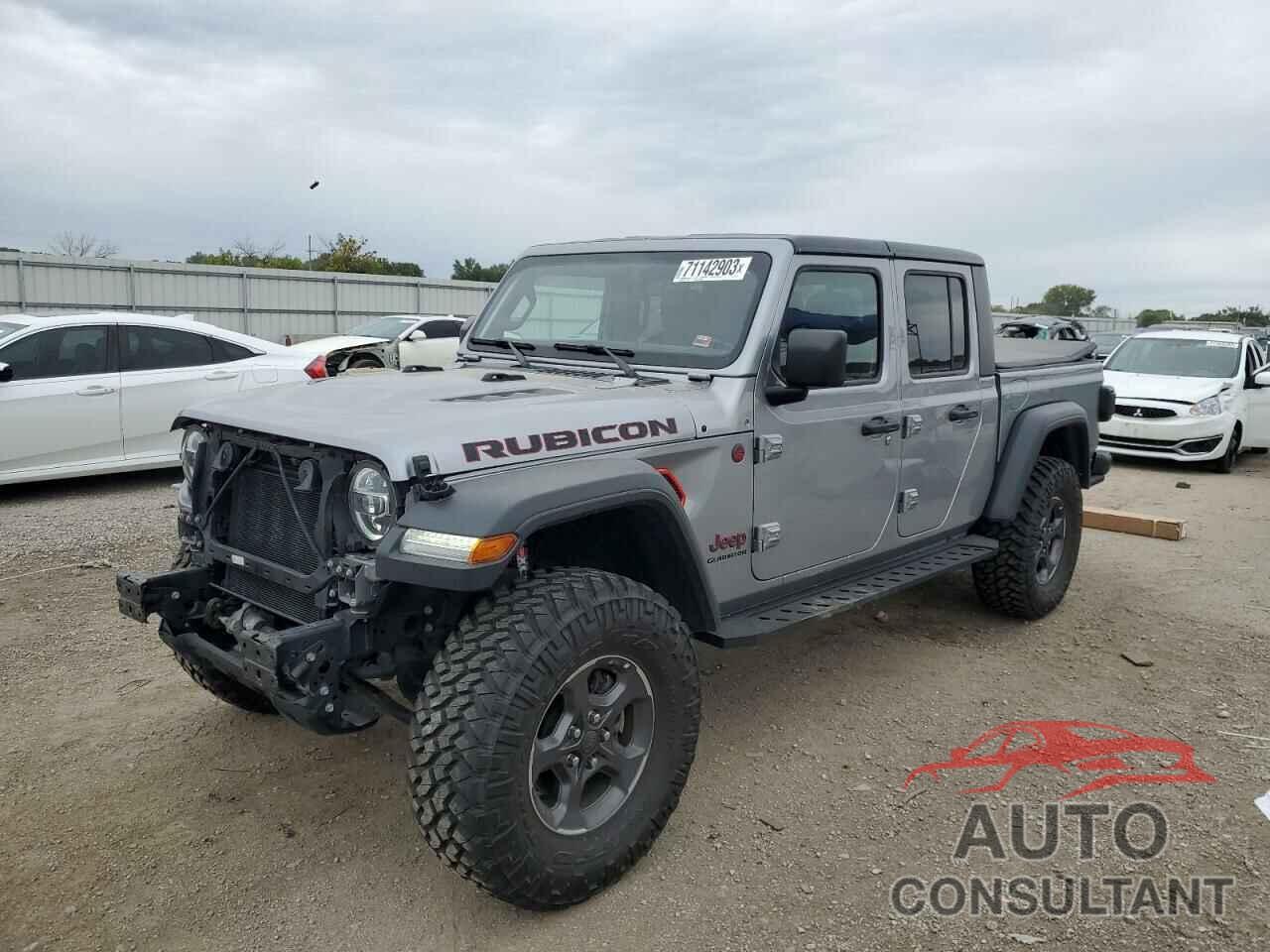 JEEP GLADIATOR 2020 - 1C6JJTBG1LL198076